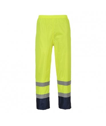 Portwest Hi-Vis Classic Contrast Trouser