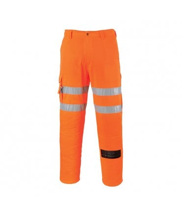 Portwest Hi-Vis Combat Trousers RIS