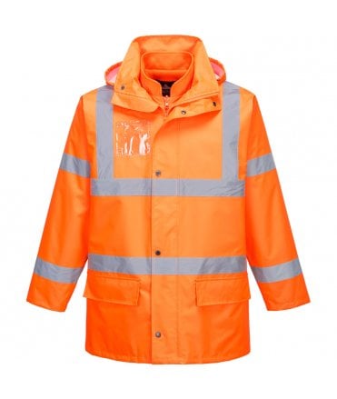 Portwest Hi-Vis Essential 5in1 Jacket