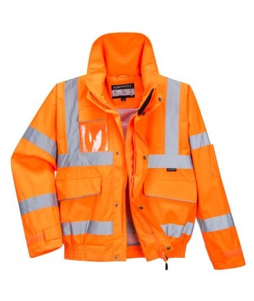 Portwest Hi-Vis Extreme Bomber Jacket