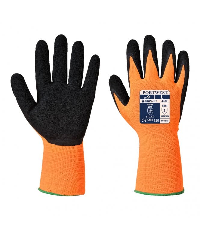 Portwest  Hi-Vis Grip Glove
