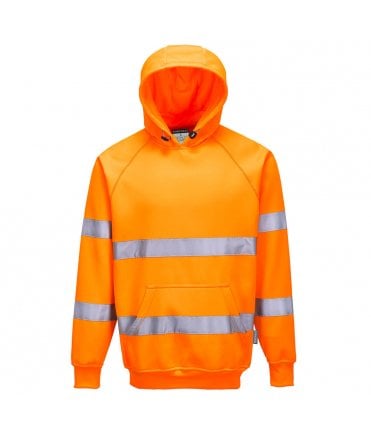 Portwest Hi-Vis Hooded Sweatshirt