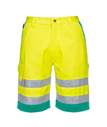 Hi-Vis Lightweight Polycotton Shorts
