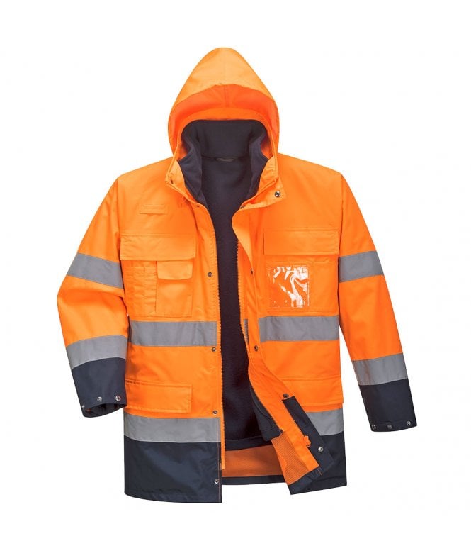 Portwest  Hi-Vis Lite 3in1 Jacket