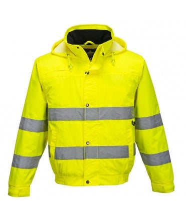 Portwest Hi-Vis Lite Bomber Jacket