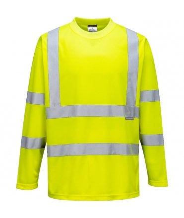 Portwest Hi-Vis Long Sleeved T-Shirt