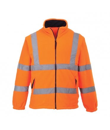 Portwest Hi-Vis Mesh Lined Fleece