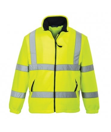 Portwest Hi-Vis Mesh Lined Fleece