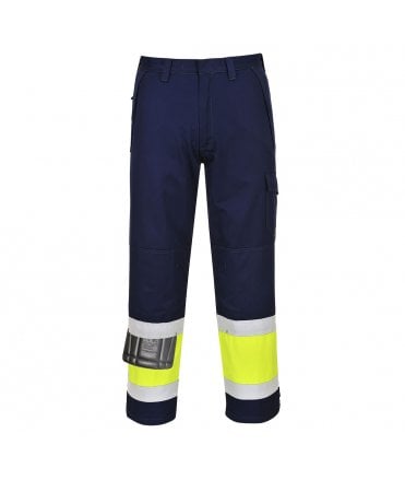 Portwest Hi-Vis Modaflame Trousers