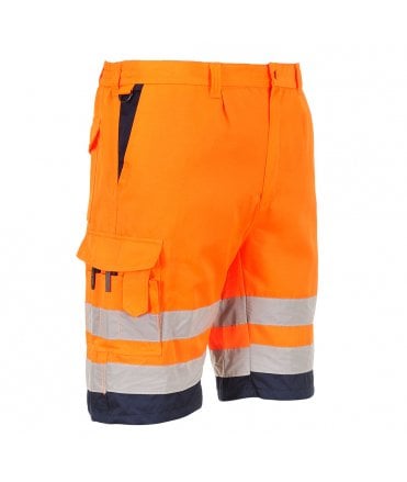 Portwest Hi-Vis P/C Shorts