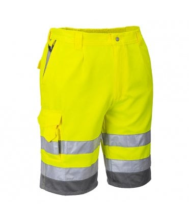 Portwest Hi-Vis P/C Shorts