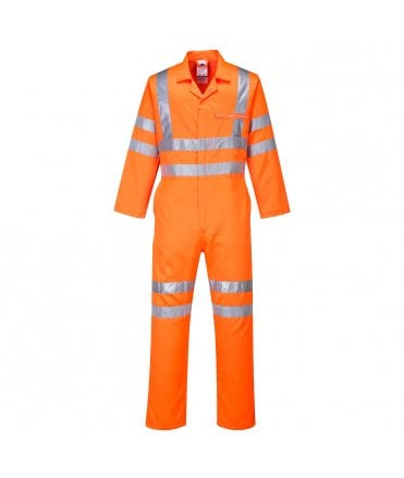 Portwest Hi-Vis Polycotton Coverall RIS