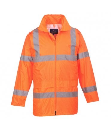 Portwest Hi-Vis Rain Jacket