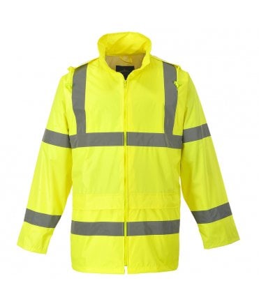 Portwest Hi-Vis Rain Jacket