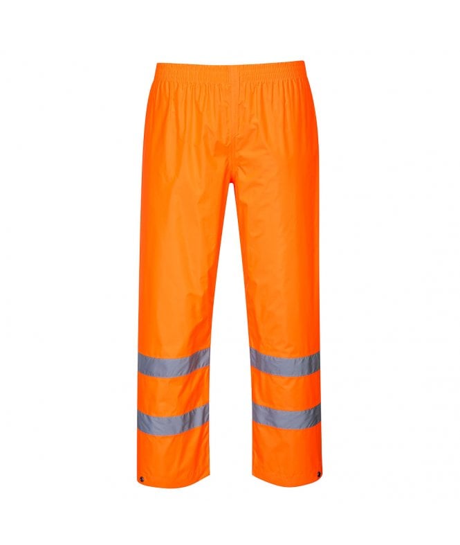 Portwest  Hi-Vis Rain Trousers