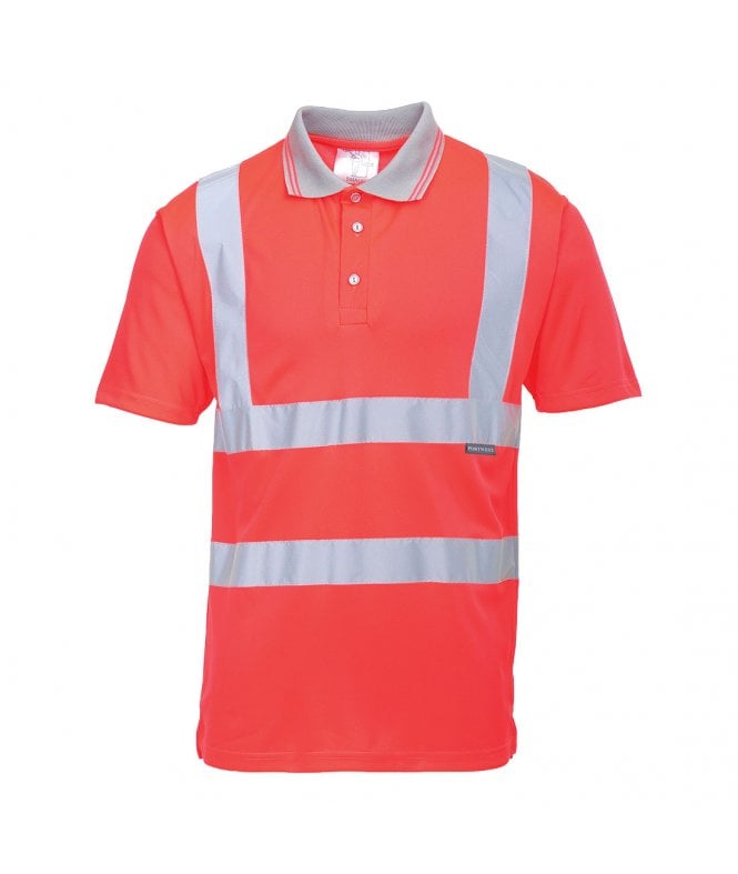 Portwest  Hi-Vis S/S Polo Shirt