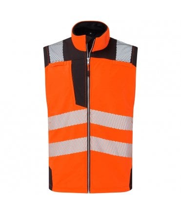 Hi-Vis Softshell Gilet (3L)