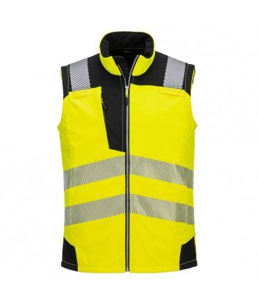 Hi-Vis Softshell Gilet (3L)