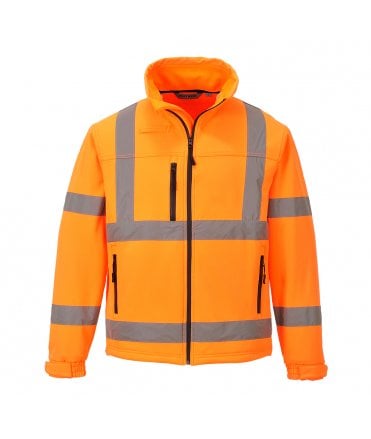 Portwest Hi-Vis Softshell Jacket