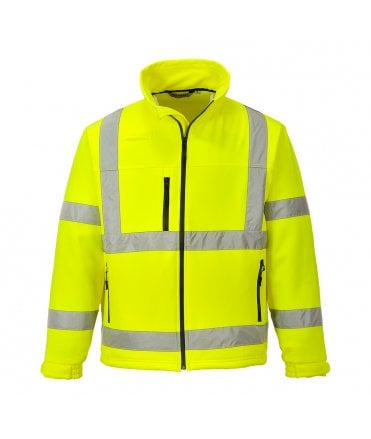 Portwest Hi-Vis Softshell Jacket