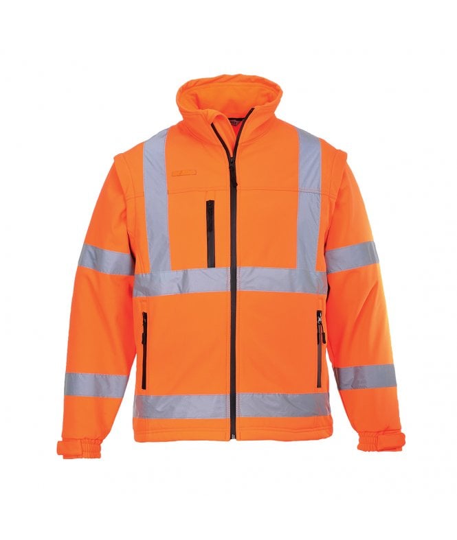 Portwest  Hi-Vis Softshell Jacket
