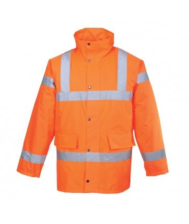 Portwest Hi-Vis Traffic Jacket RIS