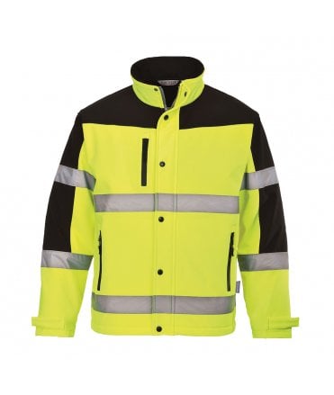 Portwest Hi-Vis Two-Tone Softshell