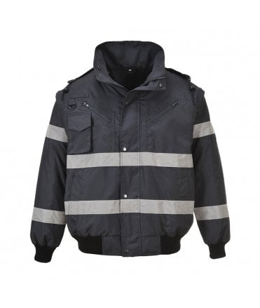 Portwest Iona 3in1 Bomber Jacket