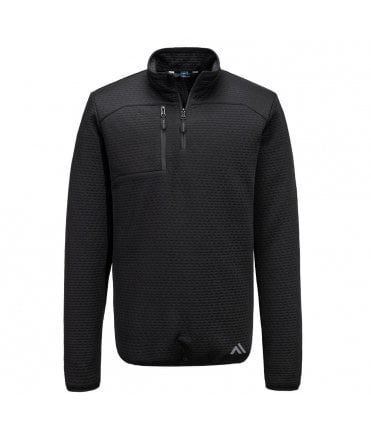 KX3 Textured 1/4 Zip Sweatshirt