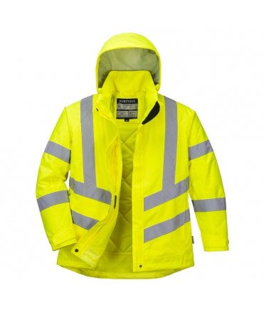 Portwest Ladies Hi-Vis Winter Jacket