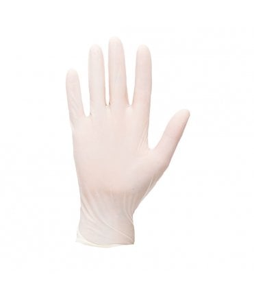 Portwest Latex Gloves Powdered (Pk100)