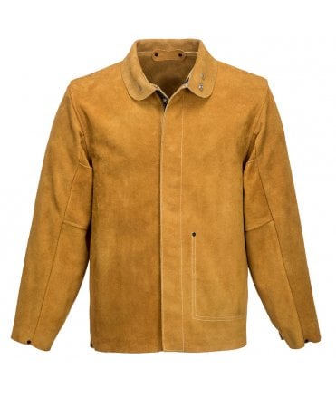 Portwest Leather Welding Jacket