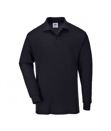 Portwest Long Sleeved Polo Shirt
