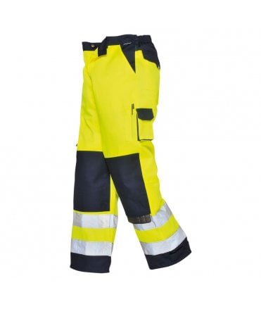 Portwest Lyon Hi-Vis Trousers