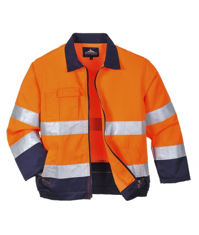 Portwest  Madrid Hi-Vis Jacket