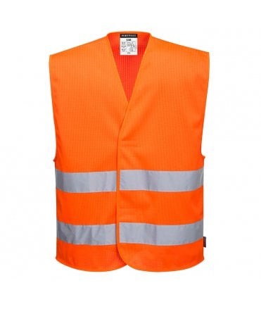 Portwest MeshAir Hi-Vis 2 Band Vest