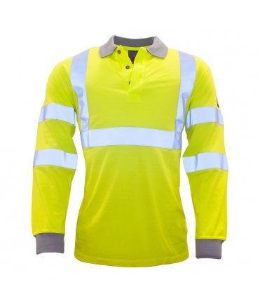 Portwest Modaflame Hi-Vis Polo Shirt