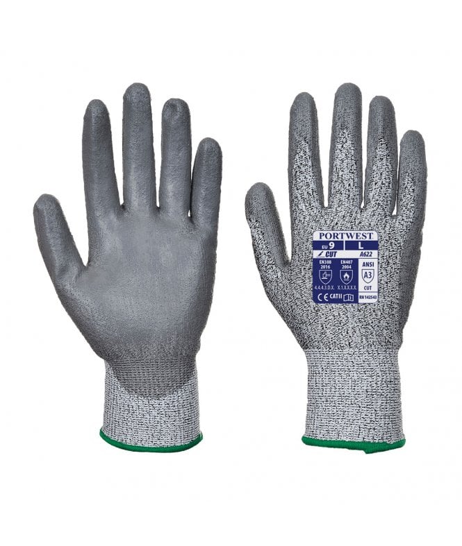 Portwest  MR Cut PU Palm Glove