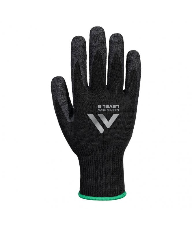 Portwest Needle Resistant F10 Latex Crinkle Glove