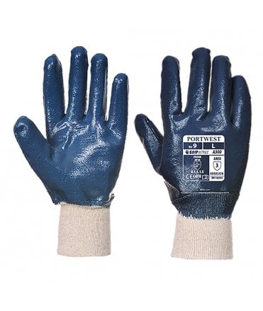 Portwest Nitrile Knitwrist Glove