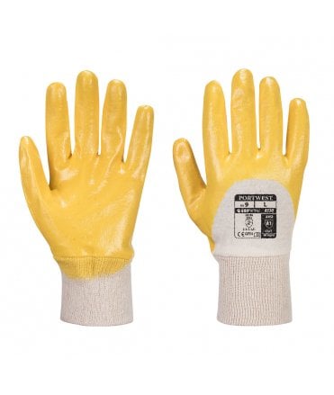 Portwest Nitrile Light Knitwrist Glove