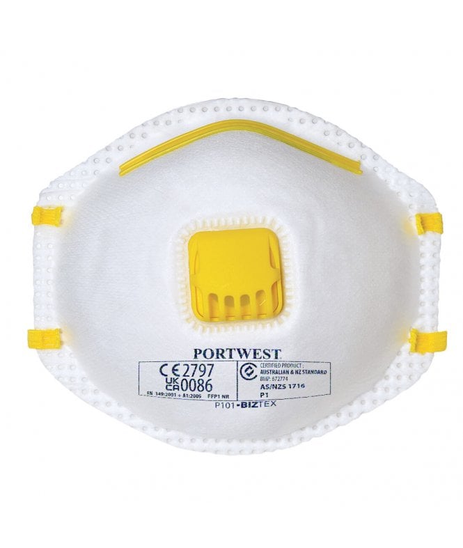 Portwest P1V Disp Respirator (10)