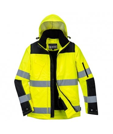 Portwest Pro Hi-Vis 3 in 1 Jacket
