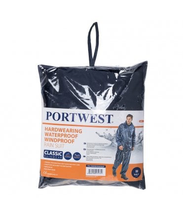 Portwest PVC Coated Rain Suit