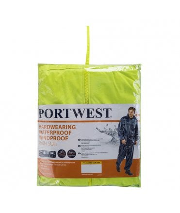 Portwest PVC Coated Rain Suit