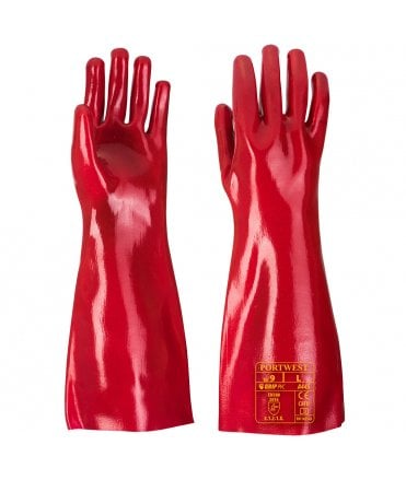 Portwest PVC Gauntlet  45cm