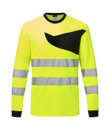 PW2 Hi-Vis T-Shirt Long Sleeve