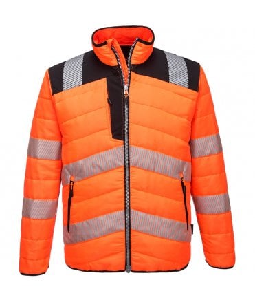 Portwest PW3 Hi-Vis Baffle Jacket