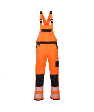 Portwest PW3 Hi-Vis Bib & Brace