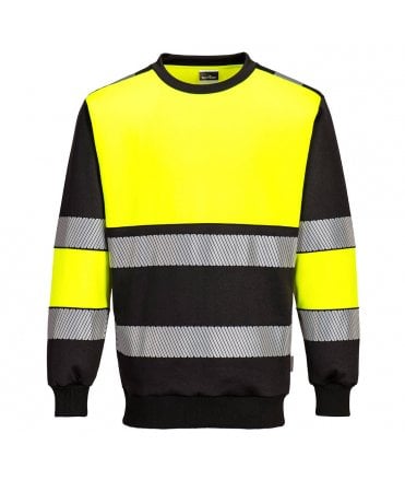 PW3 Hi-Vis Class 1 Sweatshirt